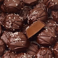 Sea Salt Caramels Dark Chocolate