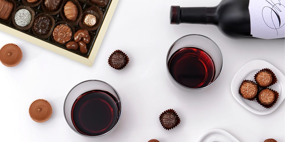 chocolate and wine pairing planning