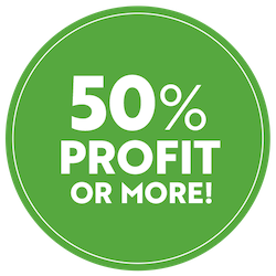Earn 50% Profit