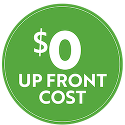 No Up Front Costs